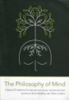 Paperback The Philosophy of Mind: Classical Problems/Contemporary Issues Book