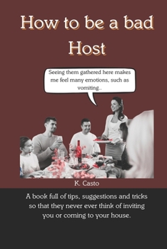 Paperback How to be a bad host: Christmas Book