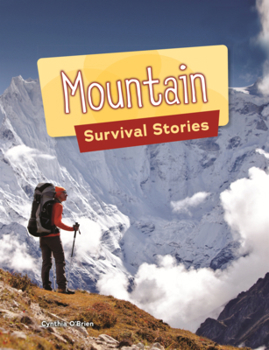 Library Binding Mountain Survival Stories Book