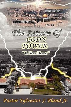 Paperback The Return of God's Power "In Your Home" Book