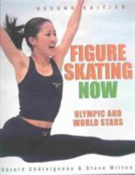 Paperback Figure Skating Now: Olympic and World Stars Book