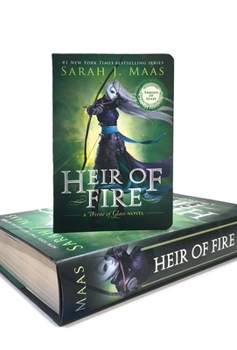 Paperback Heir of Fire (Miniature Character Collection) Book