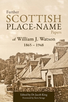 Paperback Further Scottish Place-Name Papers Book