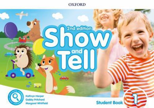 Paperback Oxford Show and Tell 1. Class Book with Access Card Pack 2nd Edition Book