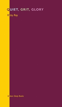 Hardcover Quiet, Grit, Glory Book