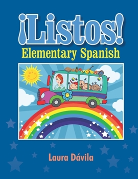 Paperback ¡Listos!: Elementary Spanish Blue [Spanish] Book