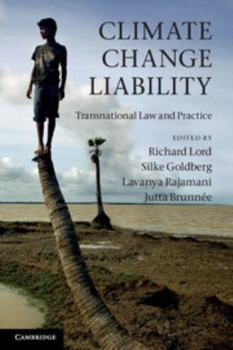 Paperback Climate Change Liability: Transnational Law and Practice Book