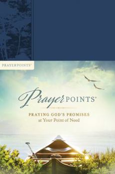 Imitation Leather Prayer Points - Praying God's Promises at Your Point of Need Book