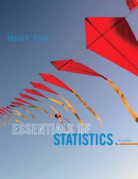 Paperback Triola: Essentials of Statistics_5 [With CDROM] Book