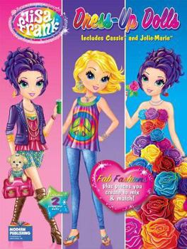 Lisa Frank Dress Up Dolls: Lisa Frank