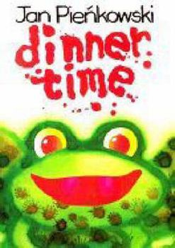 Hardcover Dinner Time. Jan Pienkowski Book