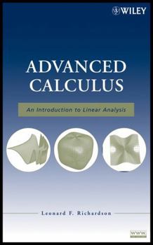 Advanced Calculus: An Introduction to Linear Analysis