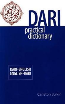 Paperback Dari Practical Dictionary Book