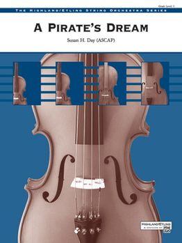 Paperback A Pirate's Dream: Conductor Score & Parts Book
