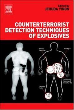 Hardcover Counterterrorist Detection Techniques of Explosives Book