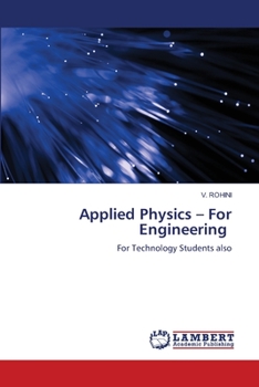 Paperback Applied Physics - For Engineering Book