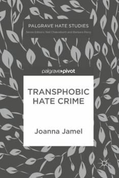 Hardcover Transphobic Hate Crime Book