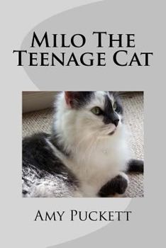 Paperback Milo The Teenage Cat Book