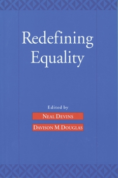 Paperback Redefining Equality Book
