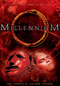 DVD Millennium: The Complete Second Season Book