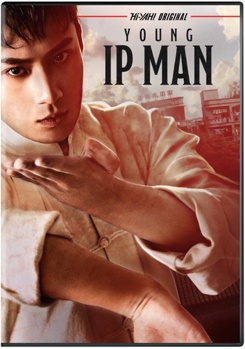 DVD Young Ip Man Book