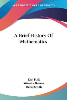 Paperback A Brief History Of Mathematics Book