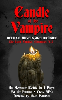 Paperback Candle of the Vampire: Deluxe Adventure Module Book