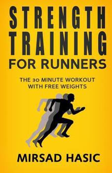 Paperback Strength Training for Runners Book