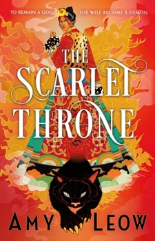 Paperback The Scarlet Throne Book