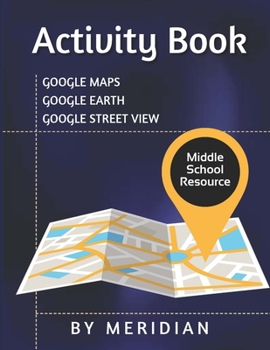 Paperback Google Maps Activity Book