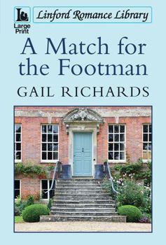 Paperback A Match for the Footman [Large Print] Book