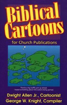 Paperback Biblical Cartoons for Church Publications Book