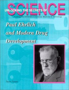 Library Binding Paul Ehrlich and Modern Drug Development Book