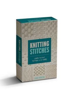 Cards Knitting Stitches Card Deck: Learn to Knit Texture in 52 Cards Book