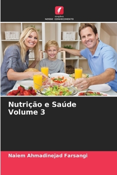 Paperback Nutrição e Saúde Volume 3 [Portuguese] Book