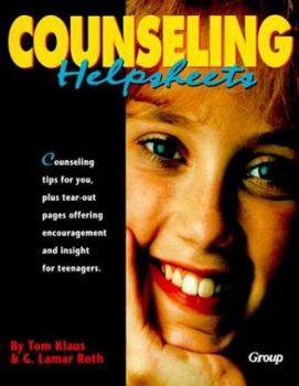 Paperback Counseling Helpsheets Book