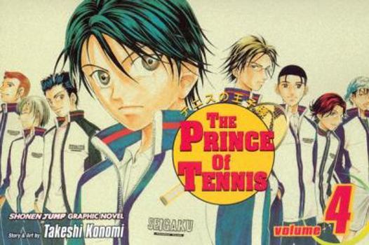 Paperback The Prince of Tennis, Vol. 4 Book