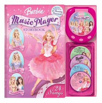 Board book Barbie Music Player Storybook [With Music Player & 4 Disks] Book