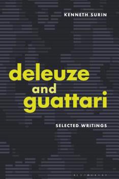 Hardcover Deleuze and Guattari: Selected Writings Book