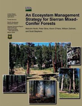 Paperback An Ecosystem Management Strategy for Sierran Mixed-Conifer Forests Book