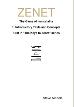 Hardcover Zenet: Egyptian Game of Immortality Book