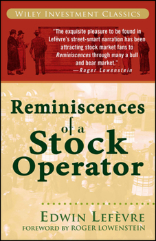 Paperback Reminiscences of a Stock Operator Book