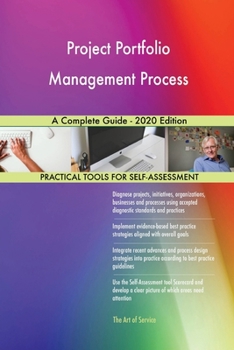 Paperback Project Portfolio Management Process A Complete Guide - 2020 Edition Book