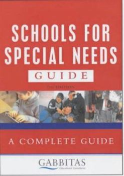 Paperback Schools for Special Needs: A Complete Guide Book
