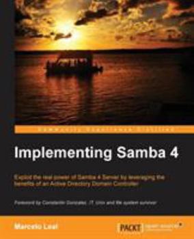 Paperback Implementing Samba 4 Book