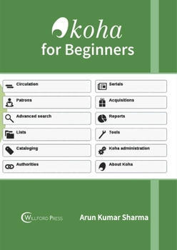 Hardcover Koha for Beginners Book