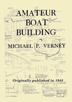 Paperback Amateur Boat Building Book