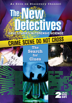 DVD New Detectives: Search for Clues Book