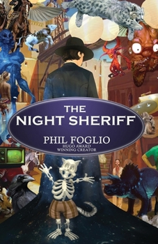 Paperback The Night Sheriff Book