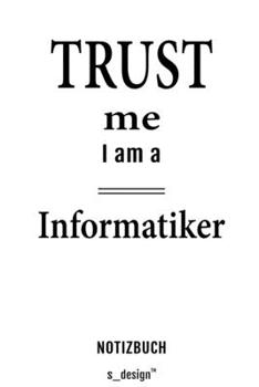Notizbuch für Informatiker: Originelle Geschenk-Idee [120 Seiten  kariertes blanko Papier] (German Edition)